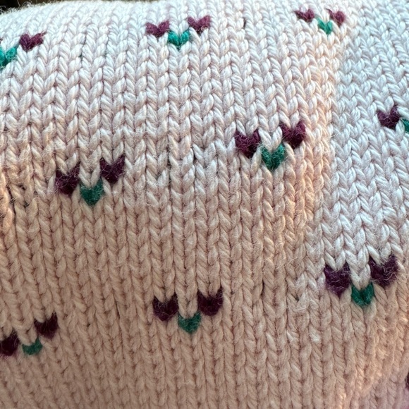 J. Crew Heritage Cotton Sweater in Bird's-eye Stitch - Picture 9 of 9